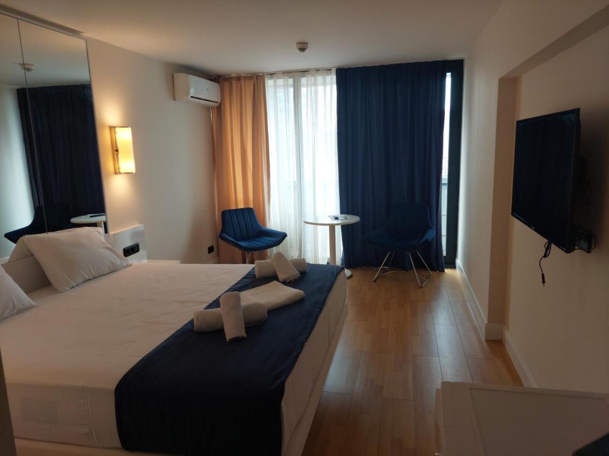 Orbi City Apartment Batumi Bagian luar foto